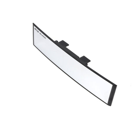 BLOX Racing 290mm Convex Mirror Black Frame No Tint - BXAC-02010