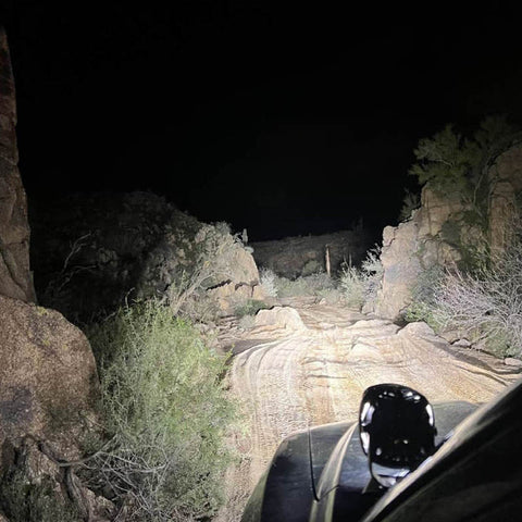 ARB NACHO Quatro Combo 4in. Offroad LED Light - Pair - PM411
