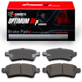 R1 05-12 Nissan Pathfinder Rear Optimum OE Brake Pads - 2551-1101-00