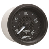 Autometer GT Series 52mm Full Sweep Electronic 100-260 Deg F Water Temperature Gauge - 8055