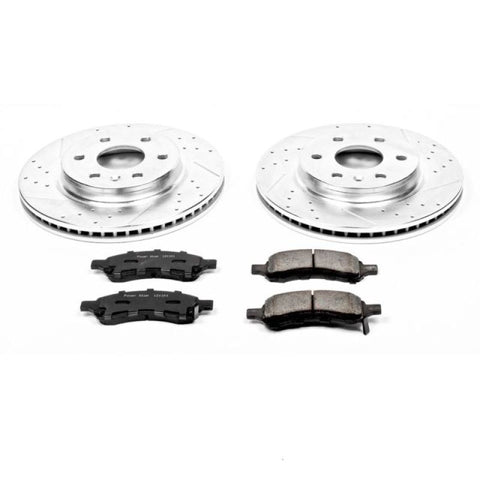 Power Stop 08-17 Buick Enclave Front Z23 Evolution Sport Brake Kit - K4657