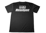 HKS T-SHIRT MOTOR SPORT BLACK S - 51007-AK245