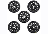 Ford Racing 21-24 Bronco 17in x 8.0in Matte Black Wheel Kit - M-1007K-P1780MB