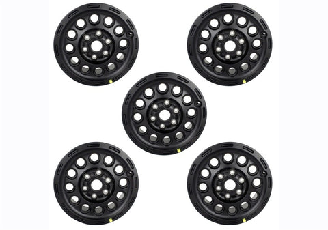 Ford Racing 21-24 Bronco 17in x 8.0in Matte Black Wheel Kit - M-1007K-P1780MB