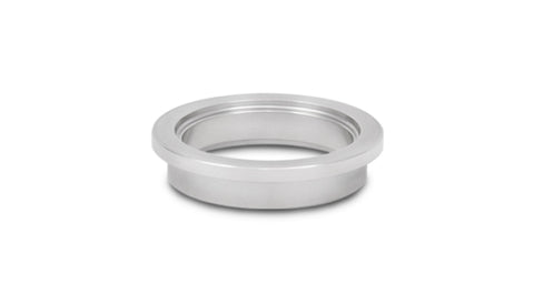 Vibrant 304 Stainless Steel V-Band Wastegate Flange for Tial V60 60mm - Outlet Side - 14964