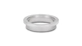Vibrant External Wastegate Inlet Flange (V-Band Style) Tial MV-S T304 SS - 1424