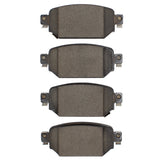 R1 17-24 Mazda 3 Sport Rear Optimum OE Brake Pads - 2551-2042-00