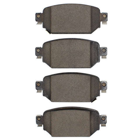 R1 17-24 Mazda 3 Sport Rear Optimum OE Brake Pads - 2551-2042-00