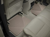 WeatherTech 13+ Ford C-Max Rear Rubber Mats - Tan - W284TN
