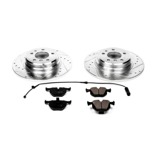 Power Stop 1995 BMW 740i Rear Z23 Evolution Sport Brake Kit - K5711