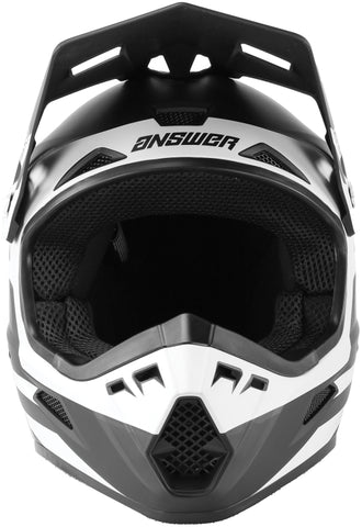 Answer AR1 Sweep Helmet Black/White Youth - Large - 442926
