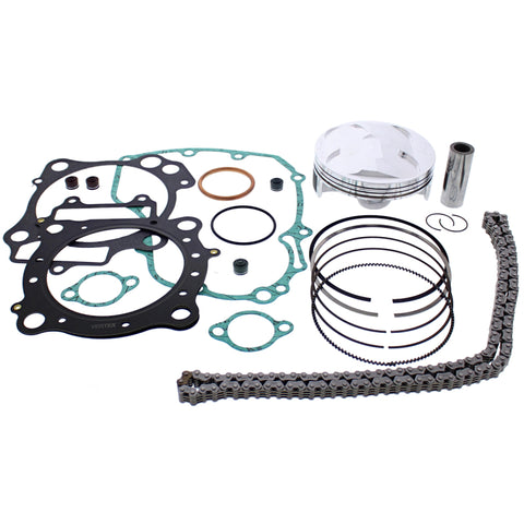 Vertex Pistons 06-14 TRX 450 ER/06-09 TRX 450 R Top End Piston Kit - VTKTC23549A