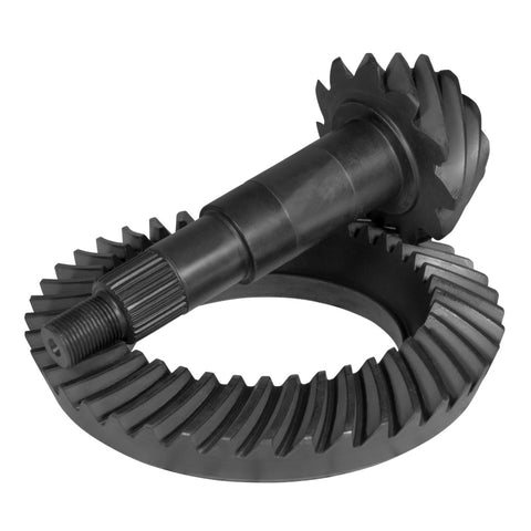 Yukon 8.5in GM 3.42 Rear Ring & Pinion Install Kit 30 Spline Positraction Axle Bearings and Seals - YGK2001