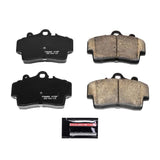 Power Stop 97-08 Porsche Boxster Front Z23 Evolution Sport Brake Pads w/Hardware - Z23-737