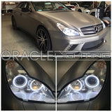 Oracle Mercedes Benz CLS 04-10 Halo Kit - ColorSHIFT w/ Simple Controller - 2670-504