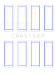 King Chrysler Ford  Mazda Duratec 121ci 2.0L 16v Connecting Rod Bearing Set - Set of 4 - CR4515XPSTDX