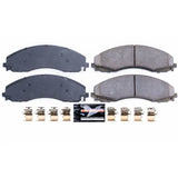 Power Stop 17-19 Ford F-450 Super Duty Rear Z23 Evolution Sport Brake Pads w/Hardware - Z23-2018A