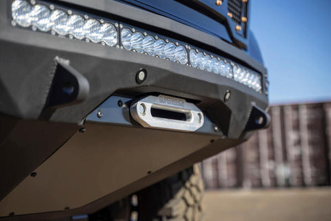 Addictive Desert Designs 2019 GMC Sierra 1500 SF Front Bumper w/ Winch Mount & Sensor Cutout - F471423030103