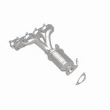 MagnaFlow 08-10 Pontiac G6 2.4L Underbody Direct Fit CARB Compliant Manifold Catalytic Converter - 5531060