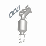 MagnaFlow Direct Fit Catalytic Converter 11-14 Hyundai Genesis V6-3.8L - 52785