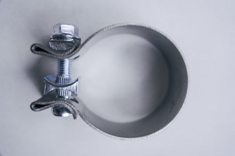Kooks Headers 2-1/2in Stainless Steel Band Clamp - JI-TAS250