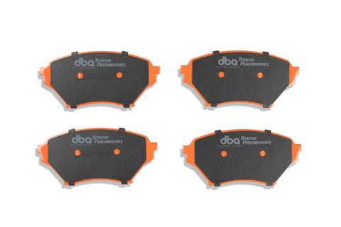 DBA 01-05 Miata w/ Sport Suspension XP650 Front Brake Pads - DB1386XP