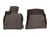WeatherTech 2018+ Lexus LS Front FloorLiner - Cocoa - 4715041