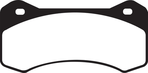 EBC Brakes Bluestuff Street and Track Day Brake Pads - DP5054NDX