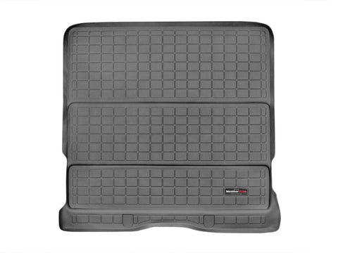 WeatherTech 02-05 Ford Explorer Cargo Liners - Black - 40205