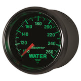 Autometer GS 100-260 degree Electronic Water Temperature Gauge - 3855