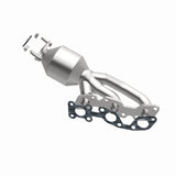 MagnaFlow Direct Fit Catalytic Converter 01-04 Nissan Frontier Passenger Side Manifold - 49998