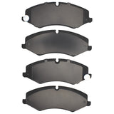 R1 10-17 Land Rover Discovery Front Euro Ceramic Brake Pads - 2600-1479-00