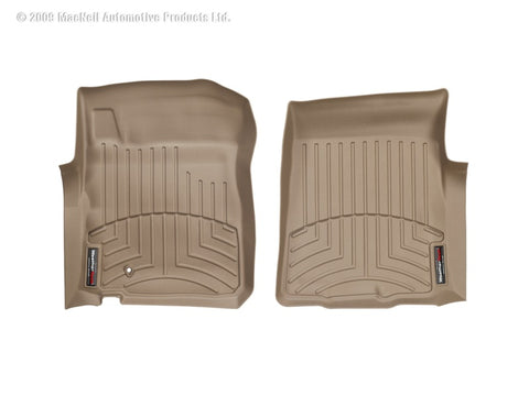 WeatherTech 97-02 Ford F150 Super Cab Front FloorLiner - Tan - 450481