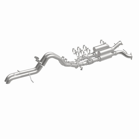 MagnaFlow System Overland Cat-Back 22-23 Ford Bronco Raptor 3.0L - 19619