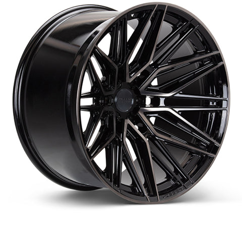 Vossen HF6-4 24x10 / 6x139.7 / ET25 / Deep Face / 106.1 - Tinted Gloss Black Wheel - HF64-4G43
