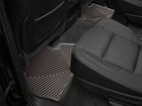 WeatherTech 2015+ Cadillac Escalade 2nd Row Rear Rubber Mats - Cocoa - W324CO