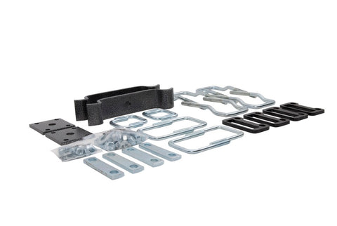 Hellwig 20-21 Chevy Silv 2500HD Hardware Kit for Load Pro Multi Leaf 2500lb/3500lb Helper Springs - 25303
