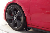 Rally Armor 15-21 MKVII VW Golf/GTI Red UR Mud Flap w/White Logo - MF37-UR-RD/WH