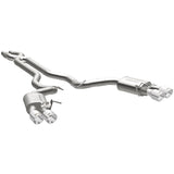 MagnaFlow Cat-Back 2016 Ford Mustang Shelby GT350 - 19283