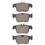R1 20-26 Volkswagen GTI Rear Euro Ceramic Brake Pads - 2600-2433-00