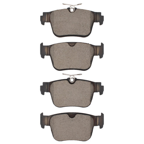 R1 20-26 Volkswagen GTI Rear Euro Ceramic Brake Pads - 2600-2433-00