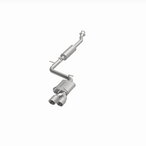 MagnaFlow CatBack 18-19 Toyota Camry SE 2.5L Street Series Single Exit Polished Stainless Exhaust - 19410