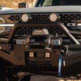Superwinch 10000 LBS 12V DC 3/8in x 80ft Synthetic Rope SX 10000 Winch - 1710201