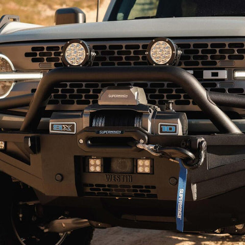 Superwinch 10000 LBS 12V DC 3/8in x 80ft Synthetic Rope SX 10000 Winch - 1710201