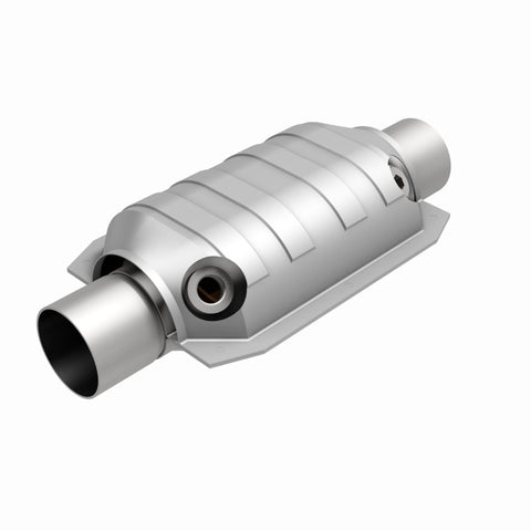 MagnaFlow Universal Catalytic Converter 2.5 W/Dual O2 Boss - 91066