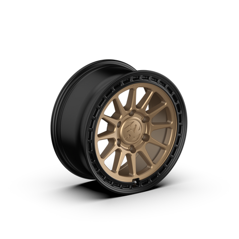 fifteen52 Range MX 17x8 5x114.3 38mm ET 73.1mm Center Bore Desert Bronze Wheel - GMXDB-78054+38