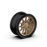 fifteen52 Range MX 17x8 5x108 38mm ET 63.4mm Center Bore Desert Bronze Wheel - GMXDB-78058+38