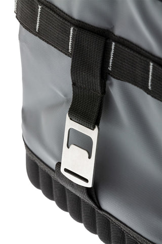 ARB Cooler Bag Charcoal w/ Red Highlights 15in L x 11in W x 9in H Holds 22 Cans - 10100376