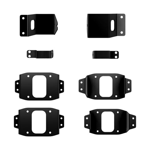 Putco 15-21 Ford F-150 - 8ft Box (Long Box) Molle Passenger Side Panel - 195122