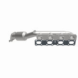 MagnaFlow Direct-Fit California Manifold Catalytic Converter 04-06 Nissan Titan 5.6L V8 - 4451500
